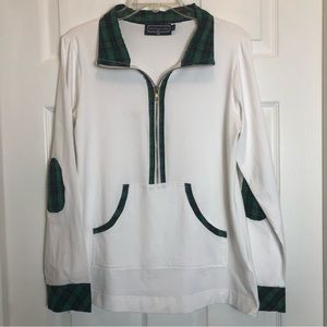 Duffield Lane 1/2 Zip Front Pullover Top  Size M  NWOT